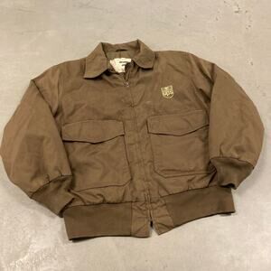 vintage 90s ups bomber jacket